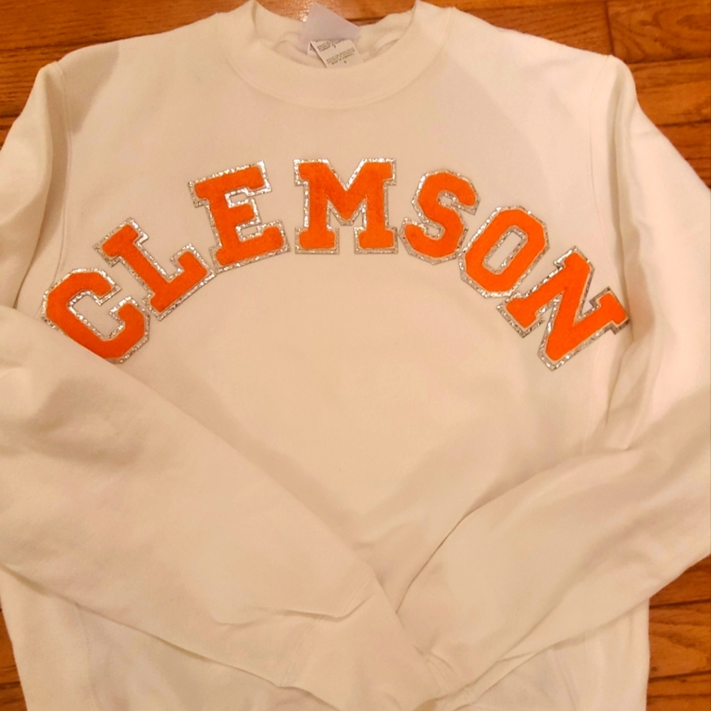Clemson sweatshirt